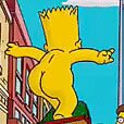 Bart Naked Skate